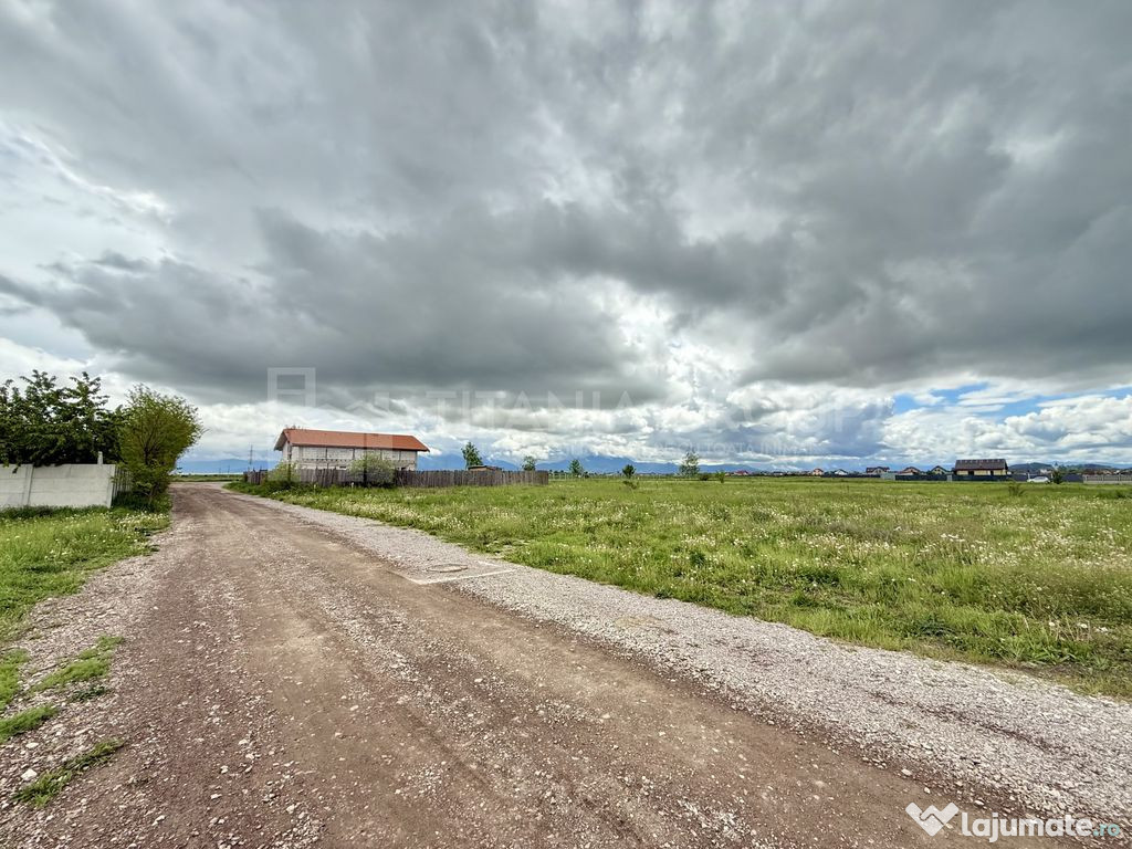 Teren intravilan, PUZ aprobat - Harman, Brasov
