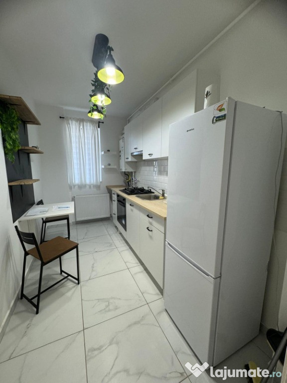 EXCLUSIVITATE - Garsoniera Mobilata si Utilata + Parcare