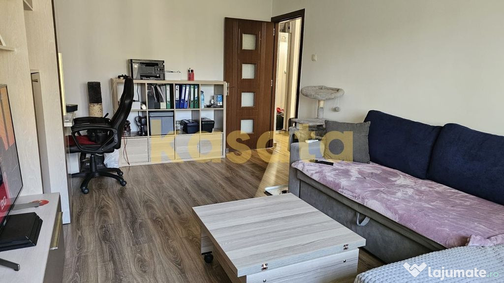 2 Camere COMPLET RENOVAT etaj intermediar Baneasa