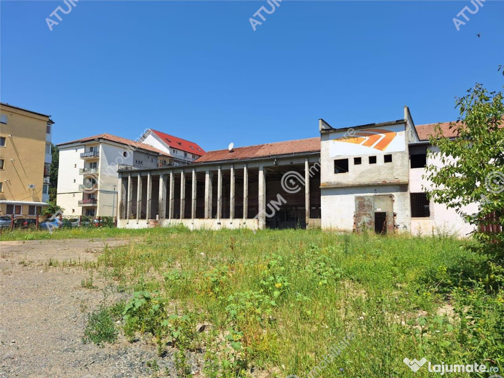 Spatiu cu suprafata de 500 mp si teren de 1159 mp in zona St