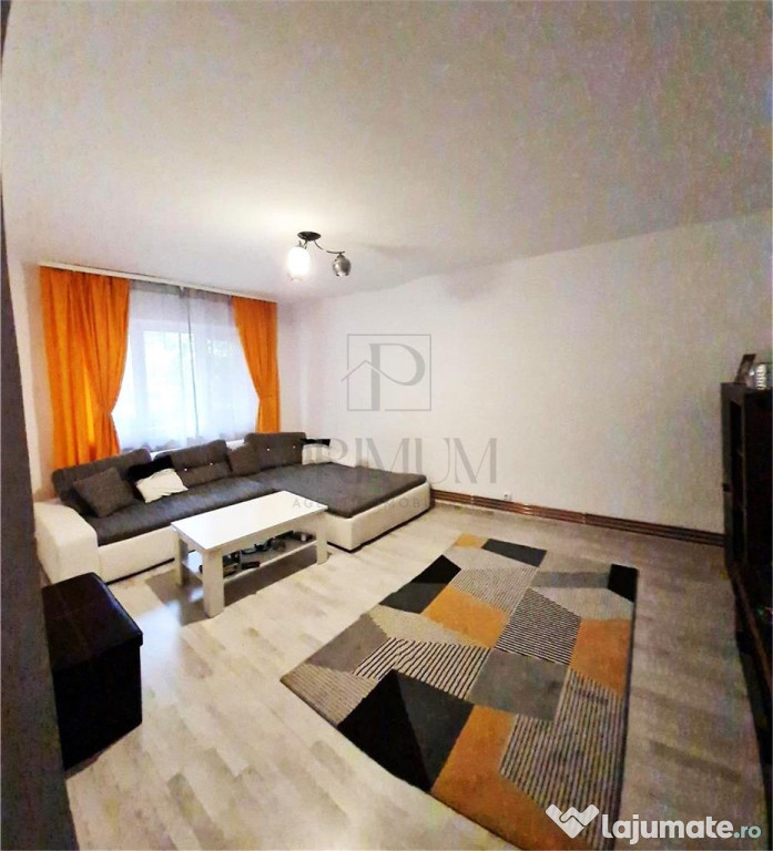 SOARELUI - PARTER INALT - 3 cam - 2 bai - balcon - centrala