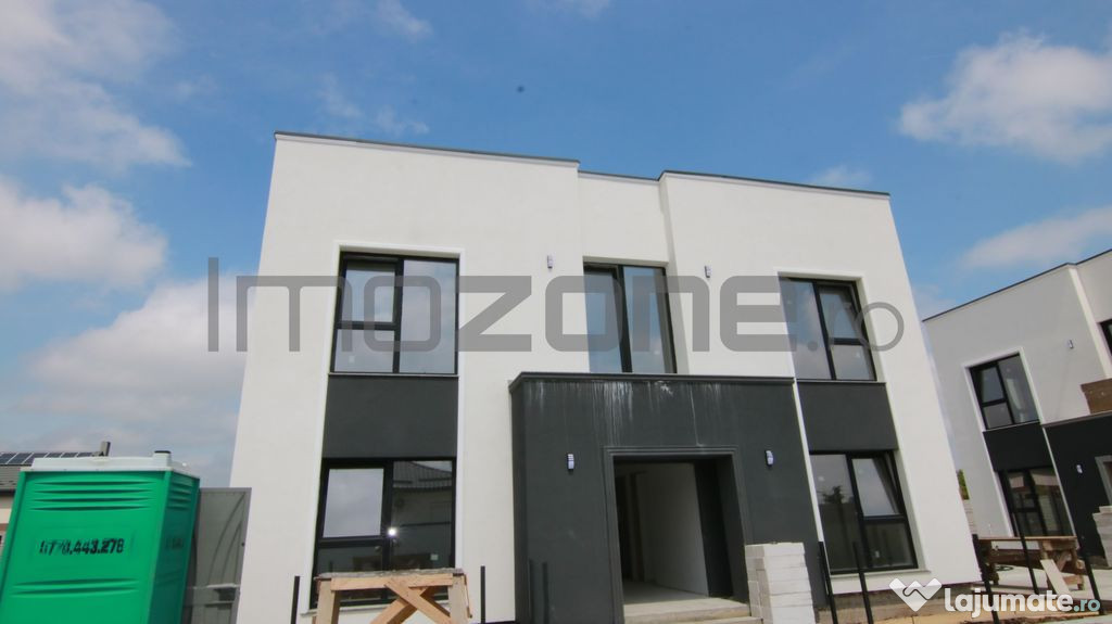 Otopeni - zone Ferme, vila P+1, 4 camere, 3 dormitoare, 3...