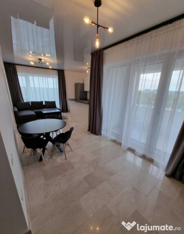Campus apartament 3 camere decomandat termen lung, nou