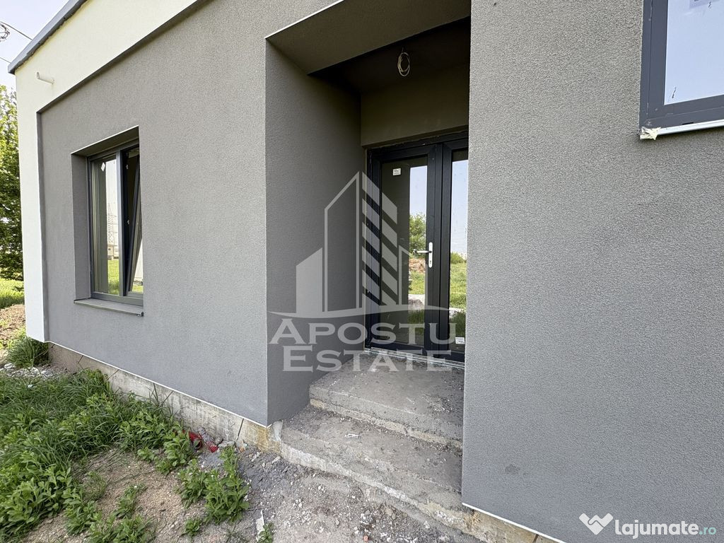 Duplex pe parter 3 camere | Mosnita Noua | Aproape de cen...