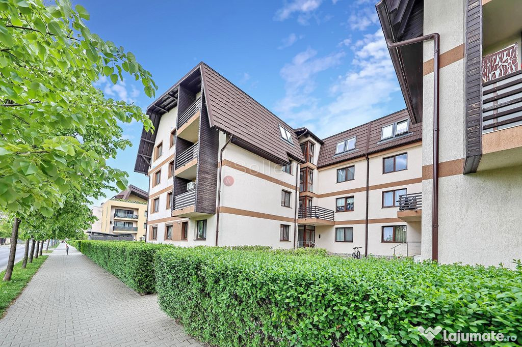 Apartament mobilat si utilat complet
