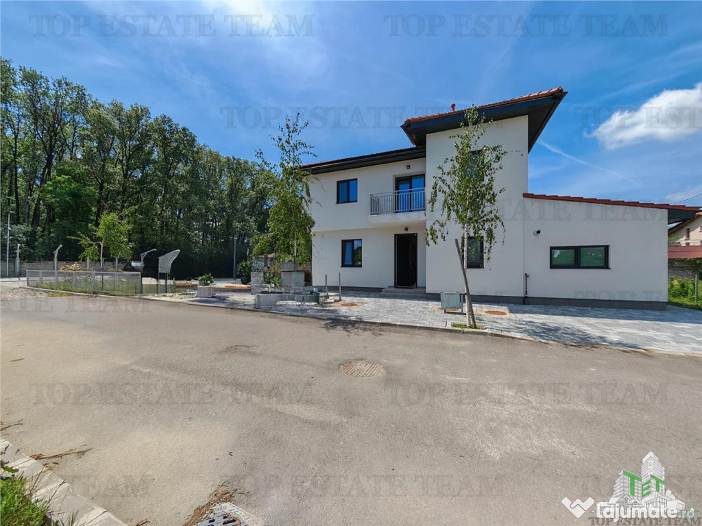 Vila Premium in liziera Padurii Corbeanca