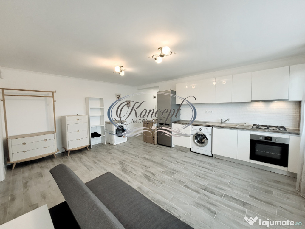 Apartament spatios la cheie, cu parcare