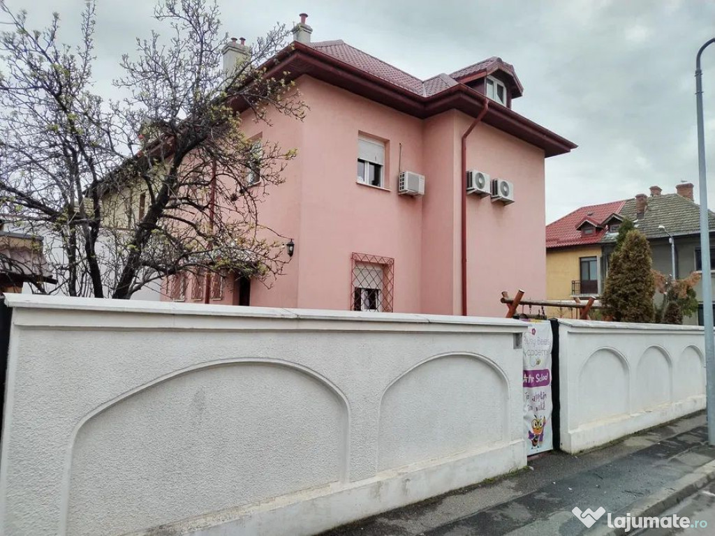 Vila D+P+E+M | GARAJ AMENAJAT | Parcul Circului