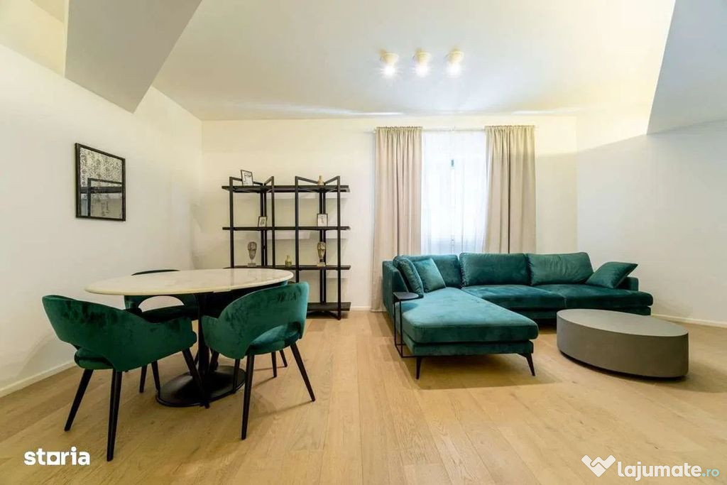 Apartament 3 camere LUX, mobilat complet - Cortina Academy