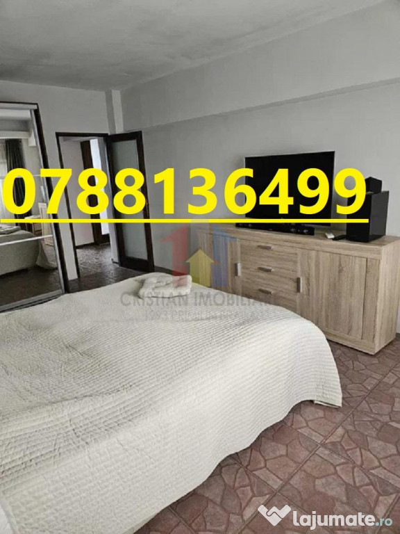 SPATIOS! Ap 3 cam conf 1 Buzaului 80 mp partial mobilat util