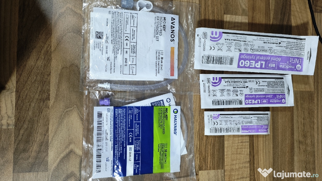 Material aliméntate gastrostoma