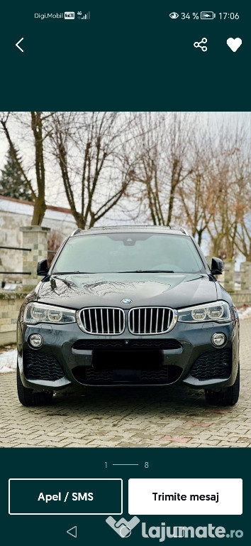 Bmw X4 xdrive M competition
