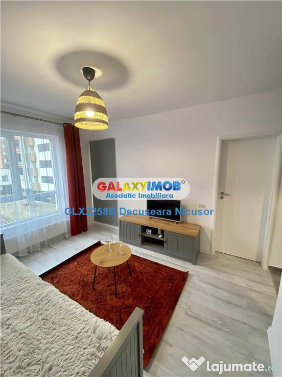 Garsoniera Mobilata Utilata Militari Residence 300 Euro