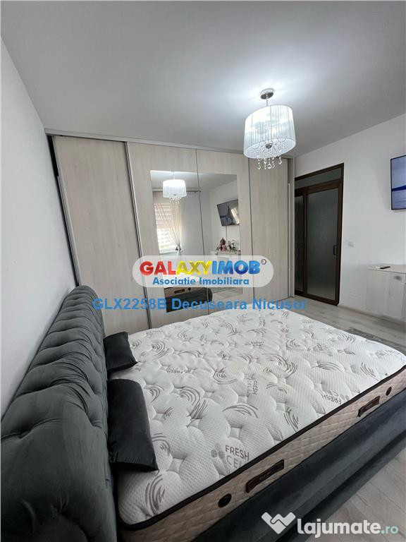 Garsoniera mobilata utilata Militari Residence, 53.500 euro
