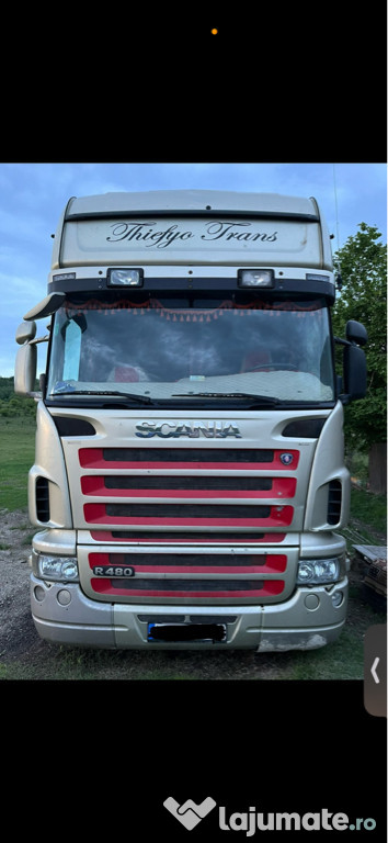 Vand urgent scania r480+ remorca