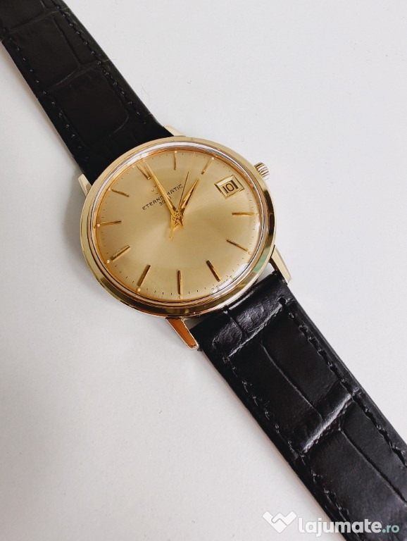 Ceas de mana vintage Eterna Matic 3000