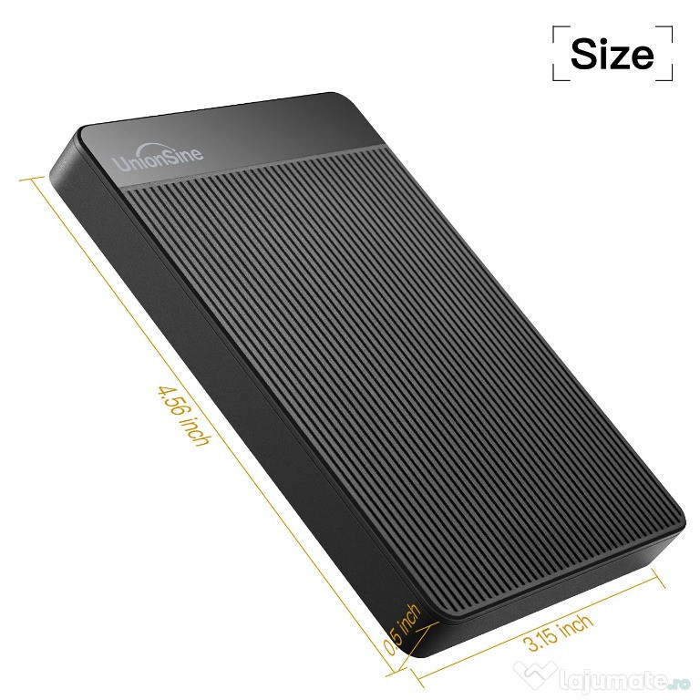 Vand hard disk extern UnionSine 120gb nou