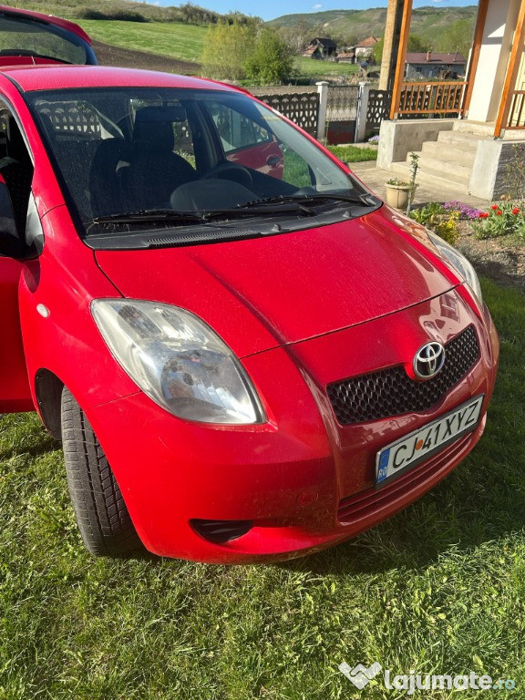 Toyota Yaris 1l 2007 140000 km