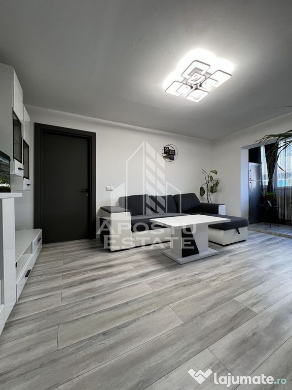 Apartament 2 camere, semidecomandat, renovat, etajul 2, z...