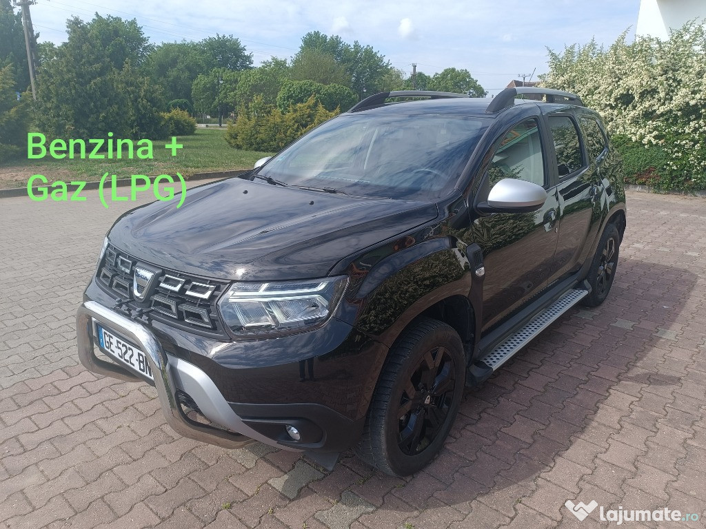 Dacia duster 1.0 benzina + gaz ( lpg ), 2022, 47.500 km