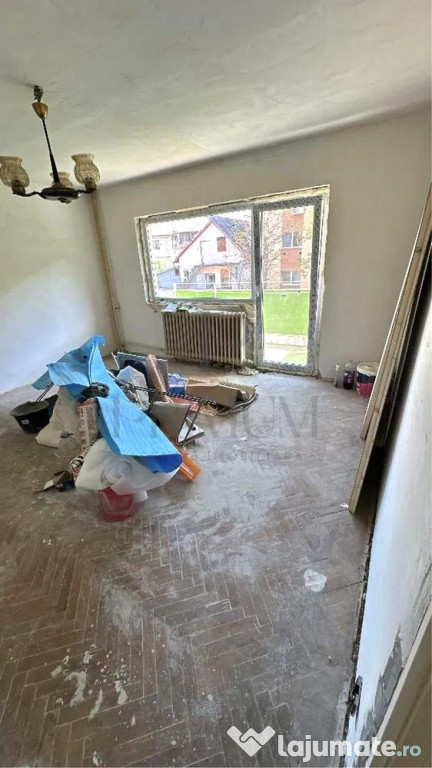 GIROCULUI - 2 Camere - ETAJ 2 - De renovat - Locatie buna