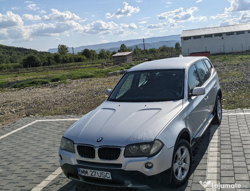 Vând BMW X3 150 cp .