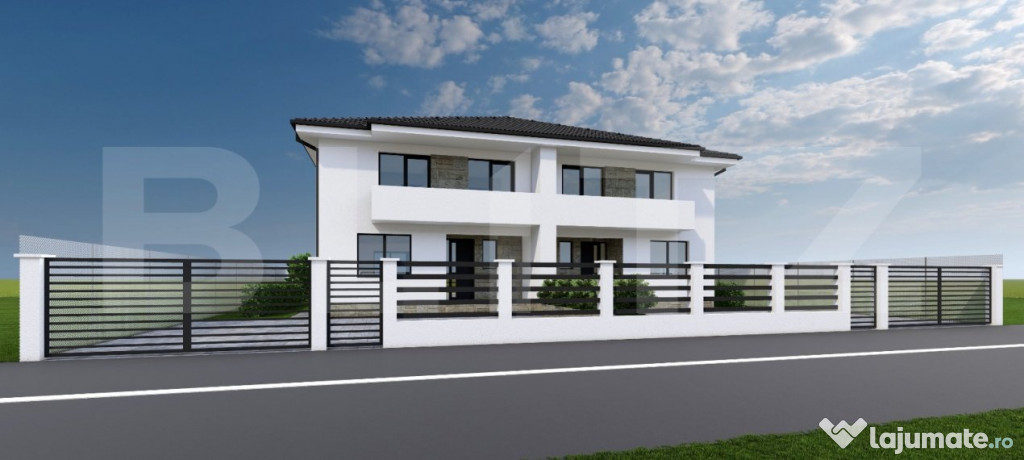 Duplex modern într-o zonă aerisită, aproape de Teraplast