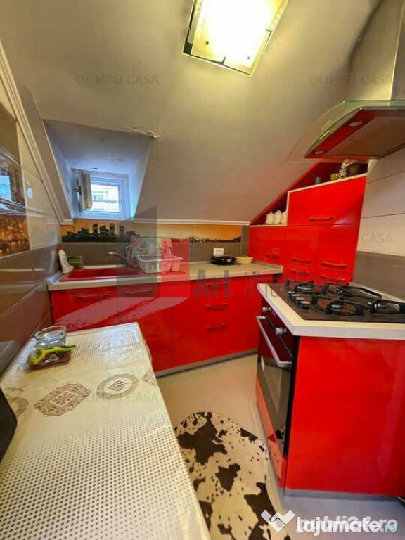 Vânzare apartament 3 camere cu centrală Unirii-Traian
