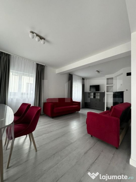 Casă individuală de închiriat, 4 camere, 140mp, modernă,
