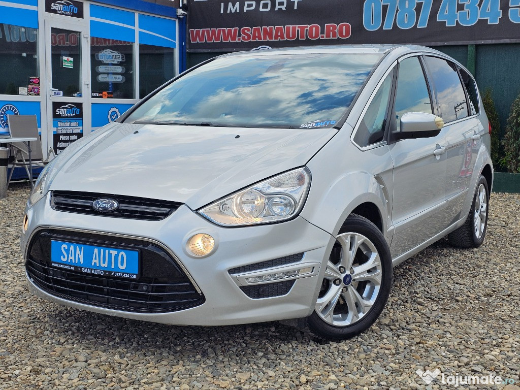 Ford S-Max 2011 2.0 TDCi 140 CP euro 5 automata 7 locuri