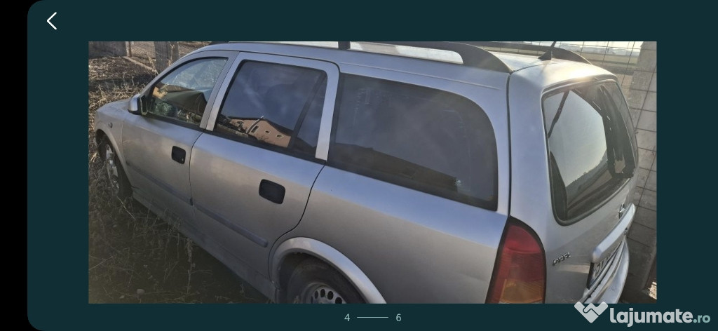 Vand opel astra G