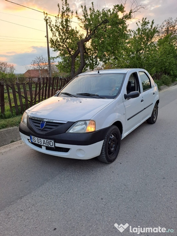 Dacia Logan 1.4i an 2007 850e full garanție