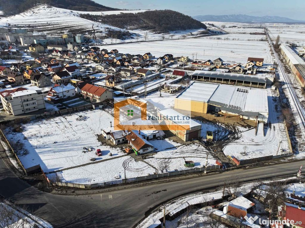 Codlea Nord, Ideal investitie, 17000mp teren, D 155ml la ...