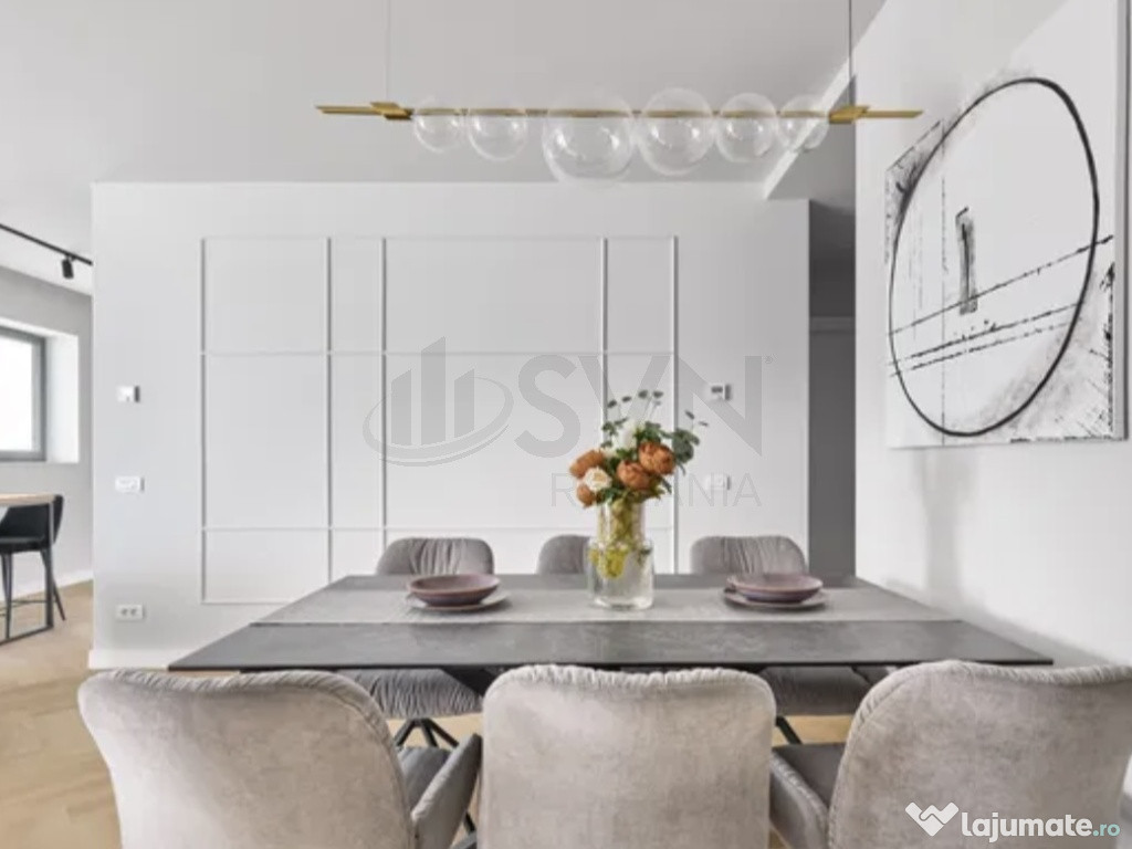 Apartament 4 camere lux prima Barbu Vacarescu