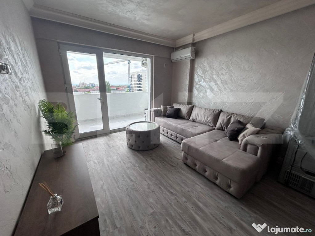 Apartament de inchiriat, cu 3 camere, 84 mp, parcare privat?