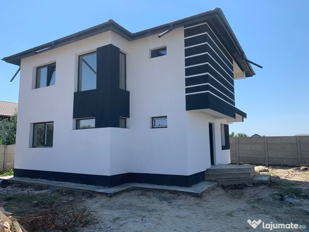 Vila individuala P+1 E /Com.Berceni