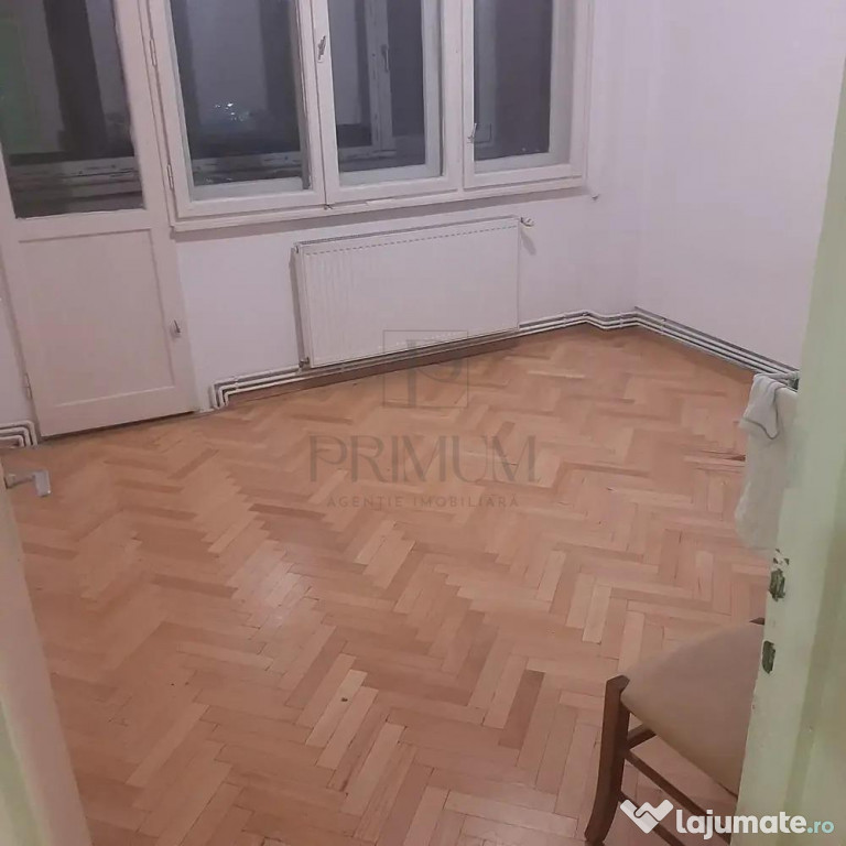 Central - 2 Camere - Etaj 1 - Decomandat - Centrala proprie