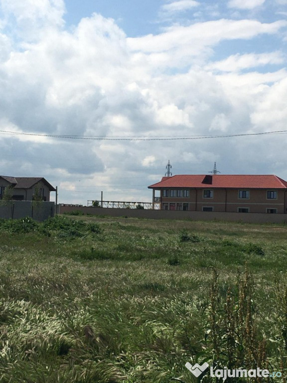 Teren intravilan Constanta zona Km5 Vila Cucoanei