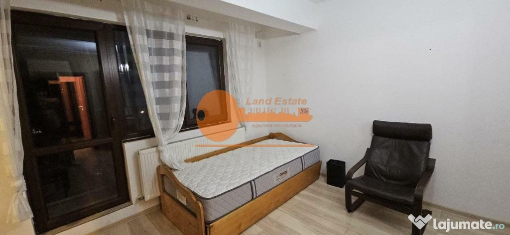 Garsoniera de inchiriat Cocosul Rosu (10 minute metrou pa...