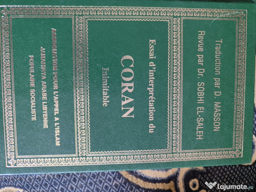 Vand carte CORAN
