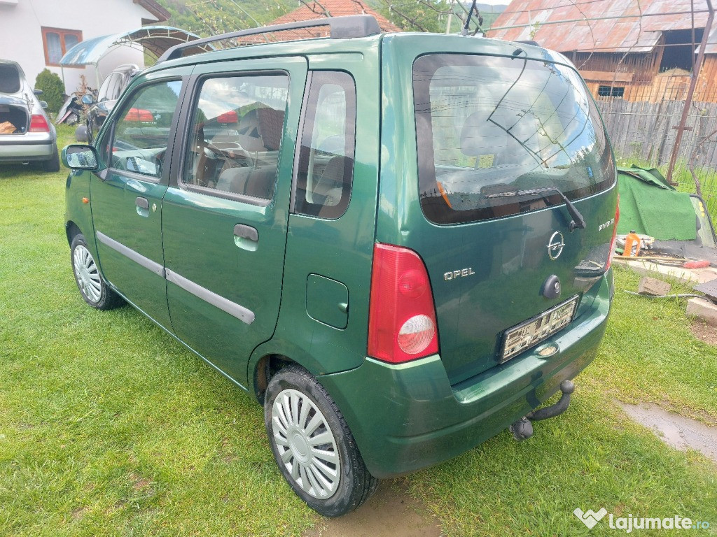 Opel Agila, euro 4