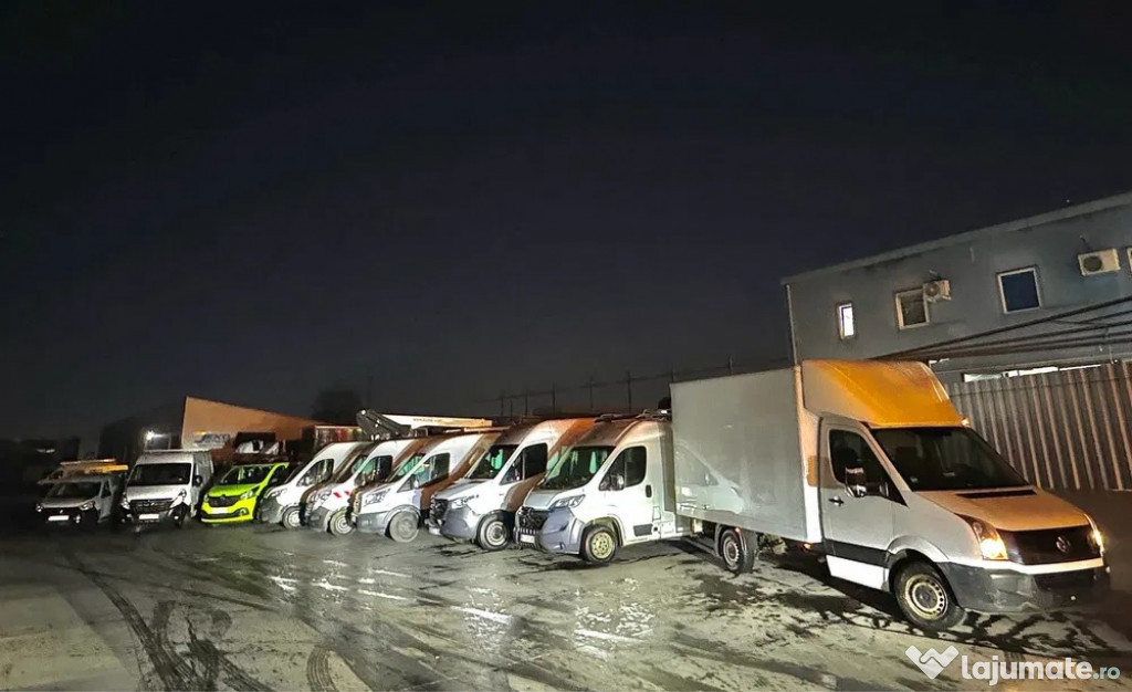 Închiriere auto, toate categoriile, Dube, minivan, microbuz 9 locuri