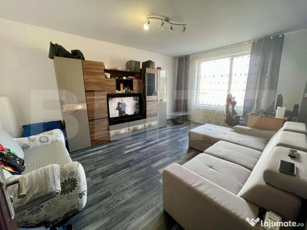 Apartament cu 1 camera, 38 mp + balcon, Borhanci