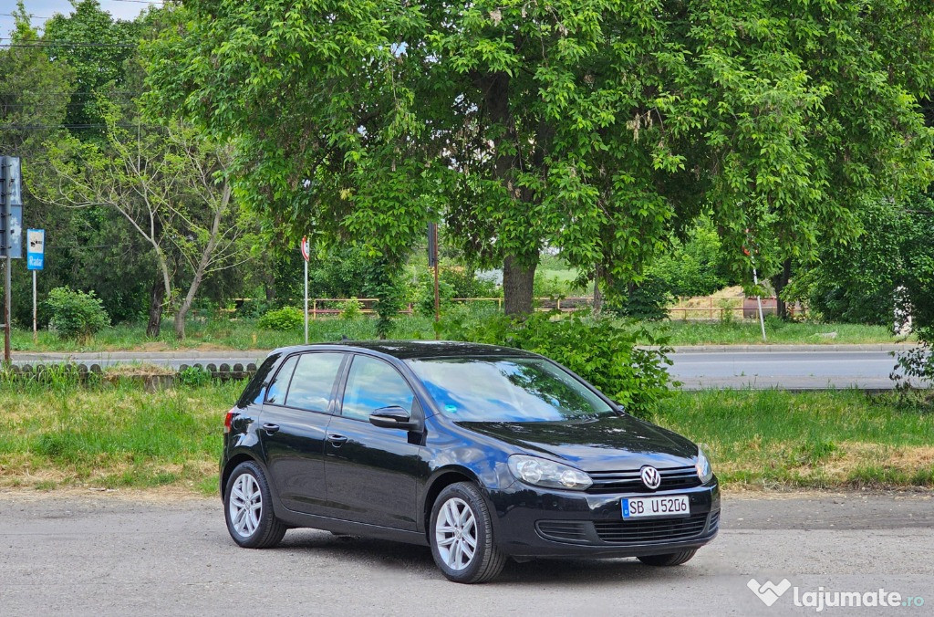 VW Golf 6 1.4MPI NaviTouch SenzoriParcare DubluClima CamerăMarșarier