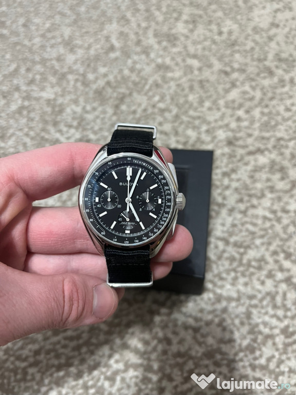 Ceas Bulova Lunar Pilot Apollo 15 96A225
