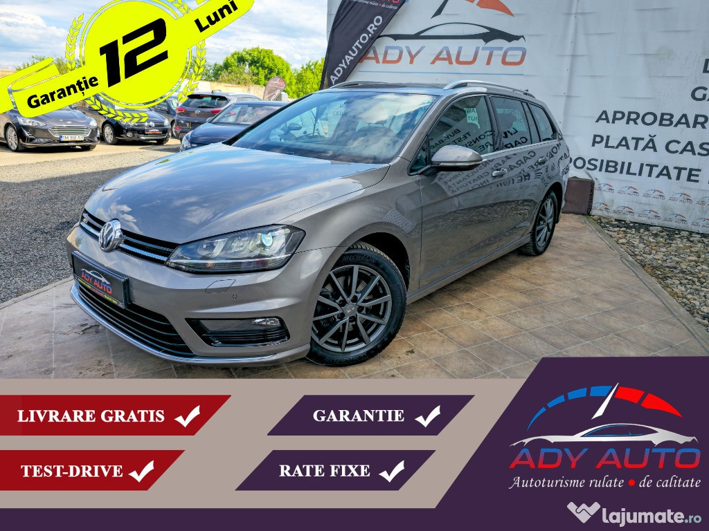 VW GOLF VII, R-Line, 2.0TDI, Cutie Automata (DSG),Livrare Gratis.