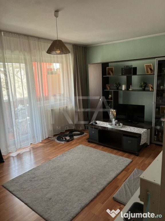 3 camere 2/4, centrala, anvelopat, 3 balcoane, Pacii, Apusul