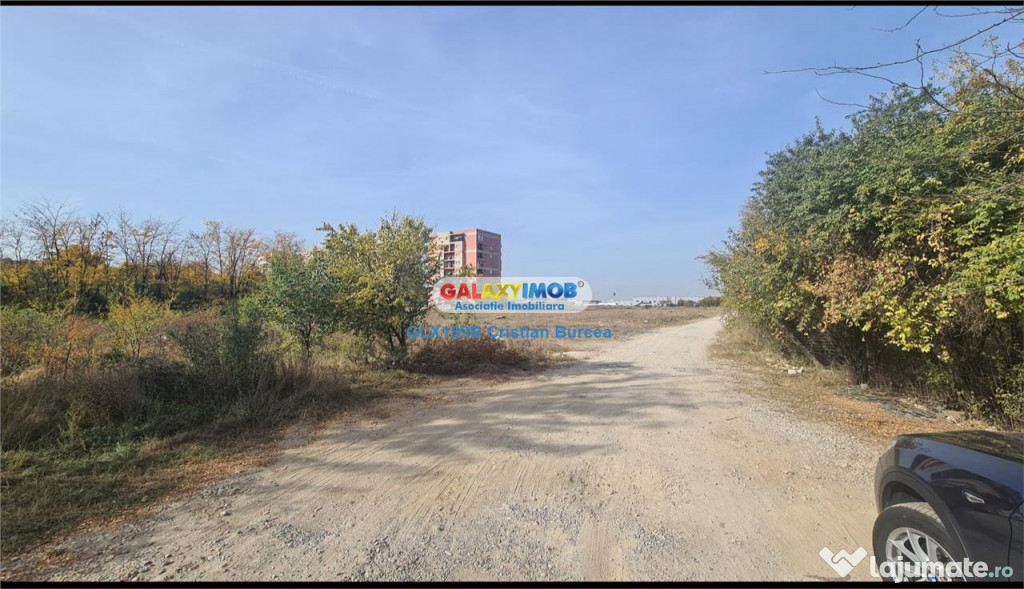 De v-nzare teren 5.000 mp - Voluntari, Str. Matei Millo