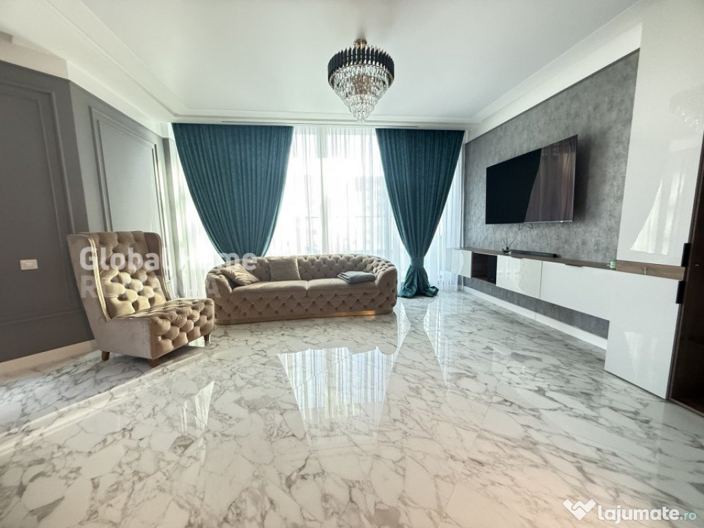 Penthouse Pipera 127M plus Terasa 250MP | Bloc nou | Loc Par