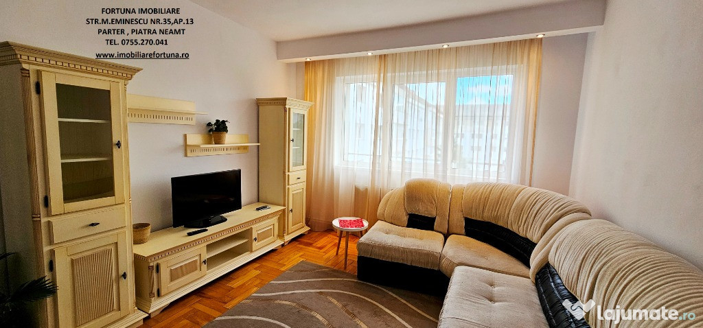 Apartament 3 camere, etaj 3, cu loc de parcare, zona Posta Maratei
